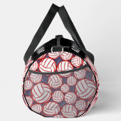 Name Text hinzufügen, Alex's Volleyball Gear Duffle Bag (Rechts)