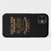 Name Text hinzufügen, authentische klassische Moto Case-Mate iPhone Hülle (Rückseite (Horizontal))