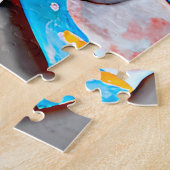 Name Text hinzufügen, Funny Cat Big Eyes und Pizza Puzzle (Seite)