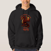 Name Text hinzufügen - nur hier, weil gesagt Drach Hoodie (Vorderseite)