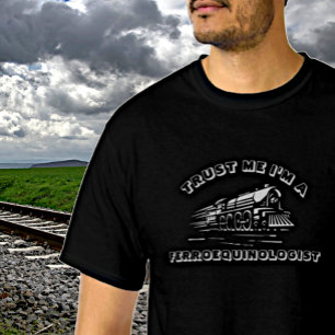 NAME TEXT hinzufügen - Vertraue mir, ich bin Ferro T-Shirt