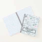 Name Thema Math Physics Engineering Equations Notizblock (Innenseite)