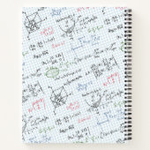Name Thema Math Physics Engineering Equations Notizblock (Rückseite)