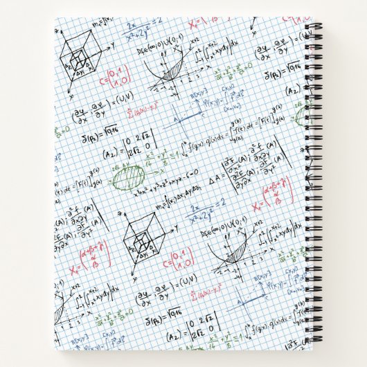 Name Thema Math Physics Engineering Equations Notizblock (Rückseite)