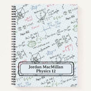 Name Thema Math Physics Engineering Equations Notizblock