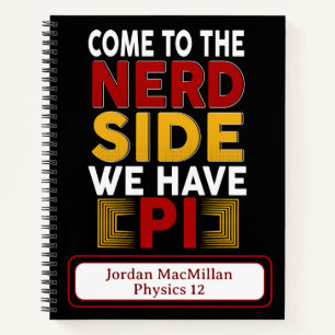 Name Thema Mathe Physik Ingenieurwesen Lustig Pi W Notizblock