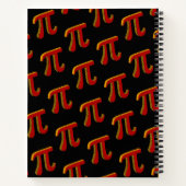 Name Thema Mathematik Physik Engineering Funny Pi Notizblock (Rückseite)