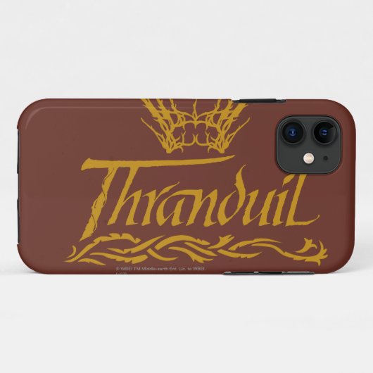 Name Thranduil Case-Mate iPhone Hülle (Rückseite (Horizontal))