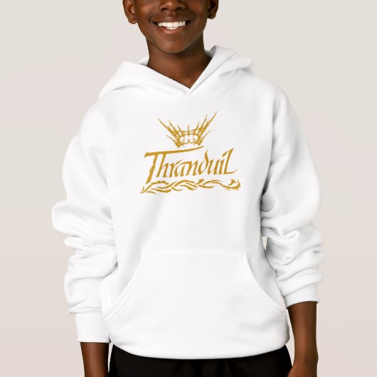 Name Thranduil Hoodie (Vorderseite)
