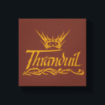 Name Thranduil Leinwanddruck<br><div class="desc">The Hobbit</div>