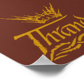 Name Thranduil Poster (Ecke)