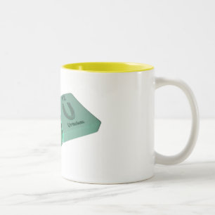 Name-THU-Th-u-ThoriumUran Zweifarbige Tasse