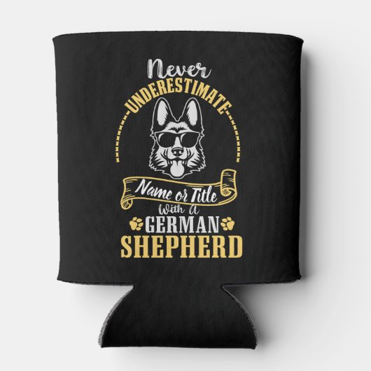 Name / Titel nie unterschätzt mit einem GSD Dosenkühler (Rückseite)