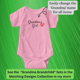 Name / Titel Oma Herzmatratzen Baby Strampler