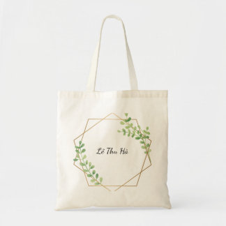Name Tote Bag Tragetasche
