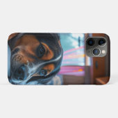 Name: Träumender Hund Case-Mate iPhone Hülle (Rückseite (Horizontal))