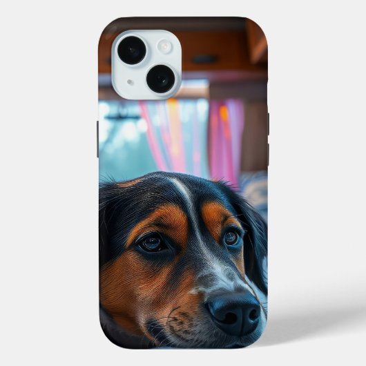 Name: Träumender Hund Case-Mate iPhone Hülle (Rückseite)
