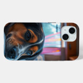 Name: Träumender Hund Case-Mate iPhone Hülle (Rückseite (Horizontal))
