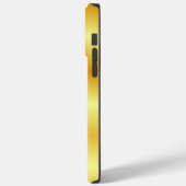 Name Trendy Moderne Minimalistische Goldfarbe hinz Case-Mate iPhone Hülle (Rückseite / Links)