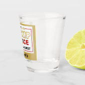 Name, Trump-Vance des Goldenen Zeitalters 2025 Schnapsglas (Rechts)