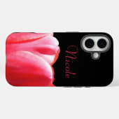 Name Tulip Bloom Aufstieg Case-Mate iPhone Hülle (Rückseite (Horizontal))