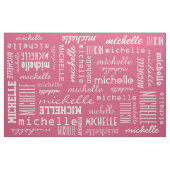 Name- u. Farbgewebe Stoff (Yard (91,4 cm))