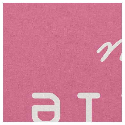 Name- u. Farbgewebe Stoff (Nahaufnahme)