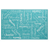 Name- u. Farbgewebe Stoff (Yard (91,4 cm))