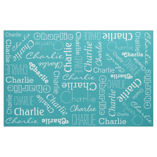 Name- u. Farbgewebe Stoff (Yard (91,4 cm))