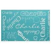 Name- u. Farbgewebe Stoff (Fat Quarter (45,7 x 55,9 cm))