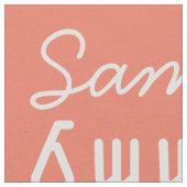 Name- u. Farbgewebe Stoff (Nahaufnahme)