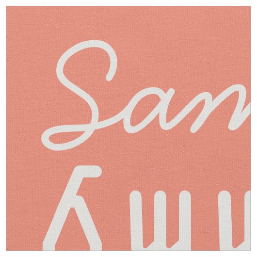 Name- u. Farbgewebe Stoff (Nahaufnahme)