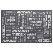 Name- u. Farbgewebe Stoff (Yard (91,4 cm))