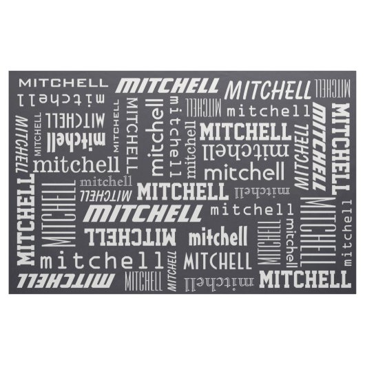 Name- u. Farbgewebe Stoff (Yard (91,4 cm))