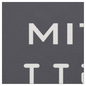 Name- u. Farbgewebe Stoff (Nahaufnahme)