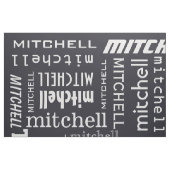 Name- u. Farbgewebe Stoff (Fat Quarter (45,7 x 55,9 cm))