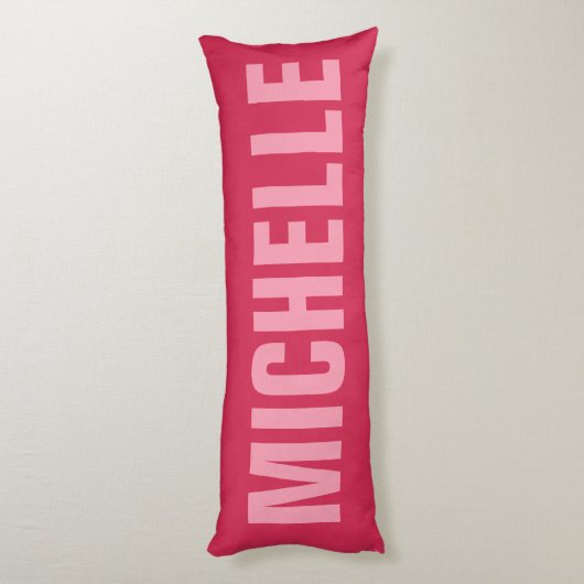 Name- u. Farbkörperkissen Seitenschläferkissen (Rückseite (Vertikal))