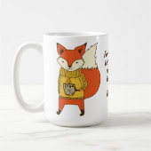 Name- u. Text Fox-Grund-Tassen Kaffeetasse (Links)