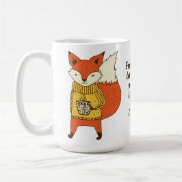 Name- u. Text Fox-Grund-Tassen Kaffeetasse