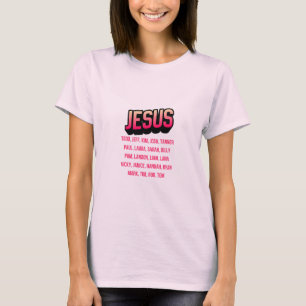 Name über allen Namen T-Shirt