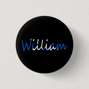 Name überlagert sich auf Scottish Flag pbcn Button
