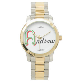 NAME ÜBERWACHUNG: ANDREW HAVIC ACD ARMBANDUHR