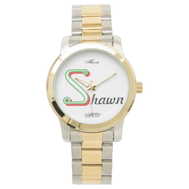 NAME UHR SHAWN HAVIC ACD (Vorderseite)