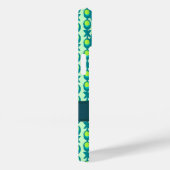 Name umarmen und kuscheln Pfauengrün Case-Mate iPhone Hülle (Rückseite / Rechts)