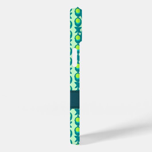 Name umarmen und kuscheln Pfauengrün Case-Mate iPhone Hülle (Rückseite / Rechts)