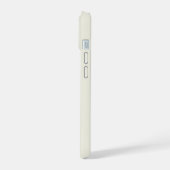 Name und anfänglicher Minimalistisch iPhone 15 Hülle (Linke Seite)