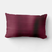 Name und Anfangsbuchstabe des Monogramms aus Burgu Lendenkissen (Rückseite)