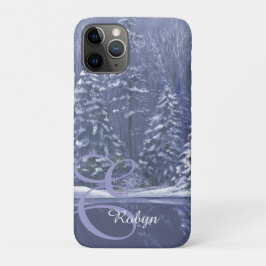 Name und Anfangswinterbäume iPhone-Fall Case-Mate iPhone Hülle