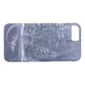 Name und Anfangswinterbäume iPhone-Fall Case-Mate iPhone Hülle (Rückseite (Horizontal))
