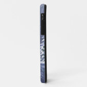 Name und Anfangswinterbäume iPhone-Fall Case-Mate iPhone Hülle (Hinten/Links)